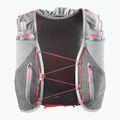 Running vest Salomon ADV SKIN 12 Set castelrock/alloy/neon flame
