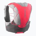 Running vest Salomon ADV SKIN 12 Set castelrock/alloy/neon flame 2