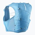 Running vest Salomon Active Skin 8 Set blue danube/blue curacao 2