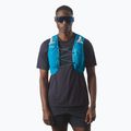 Salomon Active Skin 4 Set running waistcoat blue danube/blue curacao 2