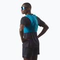 Salomon Active Skin 4 Set running waistcoat blue danube/blue curacao 3