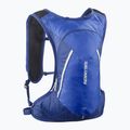 Running backpack Salomon Cross 8 l nautical blue/limoges/lunar rock