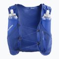 Salomon Advance Skin 5 Set running vest nautical blue/limoges new