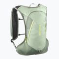 Running backpack Salomon Cross 8 green milieu/agave green