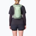 Running backpack Salomon Cross 8 green milieu/agave green 3