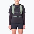 Running backpack Salomon Cross 8 green milieu/agave green 4