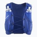 Running vest Salomon ADV SKIN 12 Set nautical blue/limoges