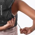 Women's running vest Salomon ADV SKIN 12 Set black/asphalt new 8