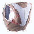 Women's running vest Salomon ADV SKIN 12 Set nine iron/excalibur/cosmic sky new 2