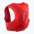 Salomon Advance Skin 5 Set running vest flame scarlet/haute red 2