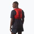 Salomon Advance Skin 5 Set running vest flame scarlet/haute red 4