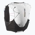 Running vest Salomon Advance Skin 12 Race Flag' black/white 2