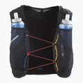 Salomon vest ADV SKIN 5 Race Flag Set black/white