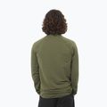 Men's trekking sweatshirt Salomon Essential Lightwarm Full Zip grape leaf 2