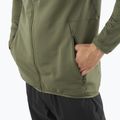 Men's trekking sweatshirt Salomon Essential Lightwarm Full Zip grape leaf 6
