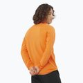 Men's trekking sweatshirt Salomon Lightwarm Full Zip turmeric 2