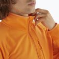 Men's trekking sweatshirt Salomon Lightwarm Full Zip turmeric 3