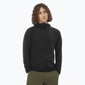 Men's trekking jacket Salomon Sntial Lightwarm Hybrid deep black