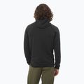 Men's trekking jacket Salomon Sntial Lightwarm Hybrid deep black 2