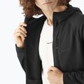 Men's trekking jacket Salomon Sntial Lightwarm Hybrid deep black 7
