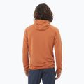Men's Salomon Sntial Lightwarm Hybrid sierra trekking sweatshirt 2