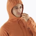Men's Salomon Sntial Lightwarm Hybrid sierra trekking sweatshirt 3