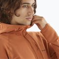 Men's Salomon Sntial Lightwarm Hybrid sierra trekking sweatshirt 4