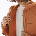 Men's Salomon Sntial Lightwarm Hybrid sierra trekking sweatshirt 7