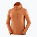 Men's Salomon Sntial Lightwarm Hybrid sierra trekking sweatshirt 8