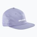 Baseball cap Salomon Flat blue granite