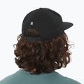 Baseball cap Salomon Flat deep black 3