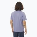 Men's Salomon Trackline Polo T-shirt blue granite 2