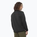 Men's trekking sweatshirt Salomon Motomesh Crewneck deep black 2