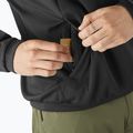 Men's trekking sweatshirt Salomon Motomesh Crewneck deep black 6