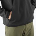 Men's trekking sweatshirt Salomon Motomesh Crewneck deep black 7