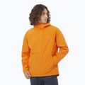 Men's Salomon Outscape 2L turmeric wind jacket
