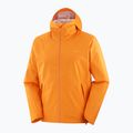 Men's Salomon Outscape 2L turmeric wind jacket 8