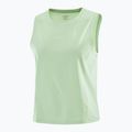 Salomon Trackline Tank women's t-shirt sea foam 7