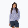 Women's trekking sweatshirt Salomon Essential Lightwarm Half Zip blue granite