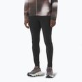 Men's running leggings Salomon SHKout Core deep black