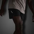 Men's running shorts Salomon SHAKEout Core 5" deep black 5