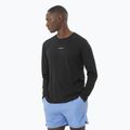 Men's running longsleeve Salomon SHAKEout Core deep black