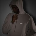 Men's hoodie Salomon SHKout Half Zip Hooded etherea 5