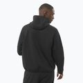 Men's hoodie Salomon SHAKEout Half Zip Hooded deep black 2