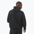 Men's hoodie Salomon SHKout Half Zip Hooded deep black 2