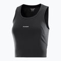 Women's running top Salomon SHAKEout Bliss Tanklette deep black 4