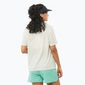 Salomon SHKout Core icicle women's running shirt 2