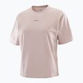 Women's Salomon Trackline Tee SS t-shirt etherea 6