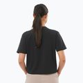 Women's Salomon Trackline Tee SS deep black 2
