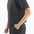 Women's Salomon Trackline Tee SS deep black 3